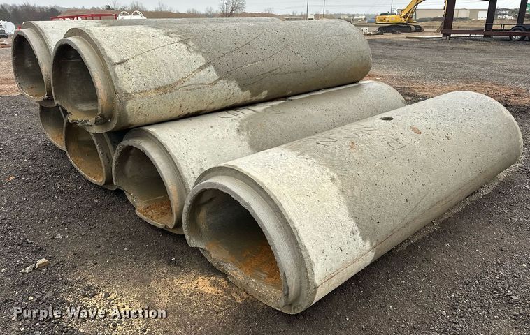 image for item ER4983 Concrete pipes