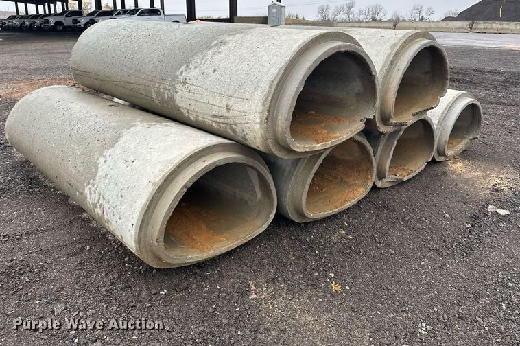 image for item ER4983 Concrete pipes