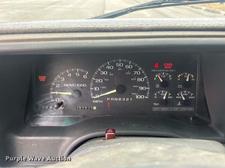 image for item ER4985 1998 Chevrolet Suburban SUV