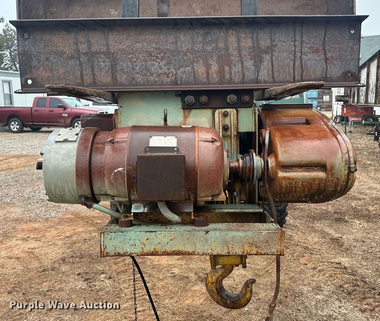 image for item ER4986 Robbins & Myers F5A crane hoist