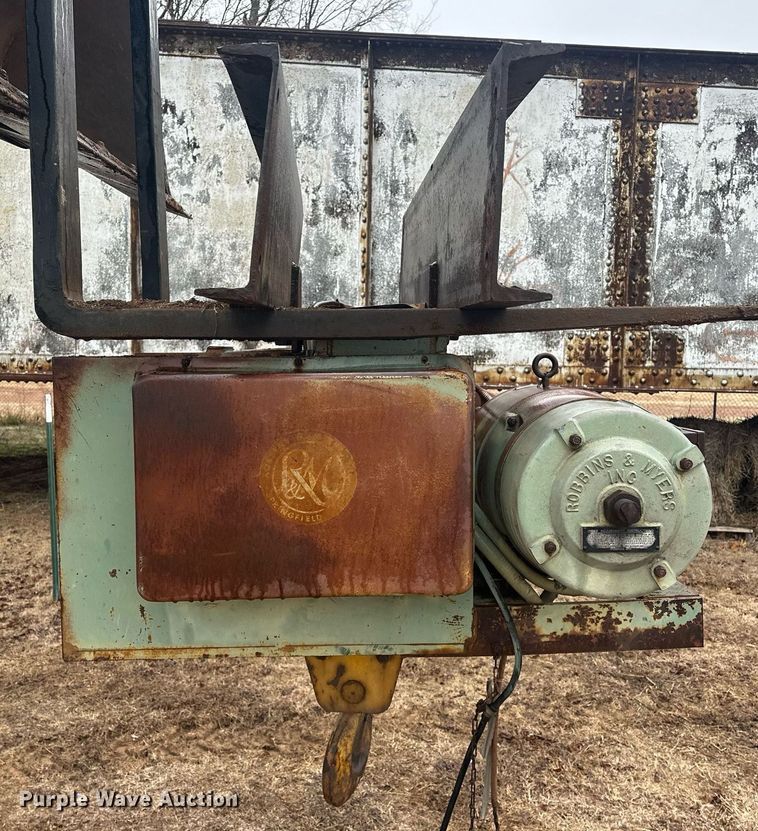 image for item ER4986 Robbins & Myers F5A crane hoist