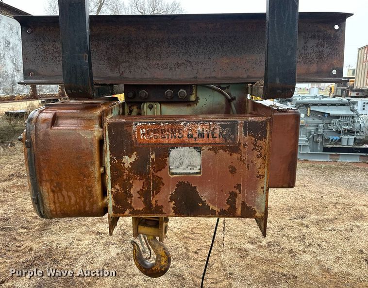 image for item ER4986 Robbins & Myers F5A crane hoist