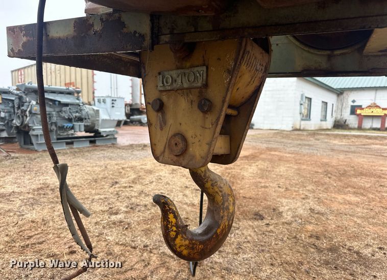 image for item ER4986 Robbins & Myers F5A crane hoist