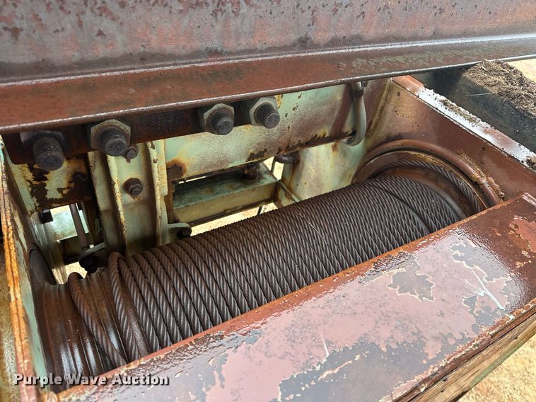 image for item ER4986 Robbins & Myers F5A crane hoist