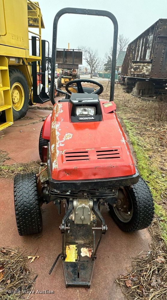 image for item ER4987 Honda RT5000 MFWD tractor