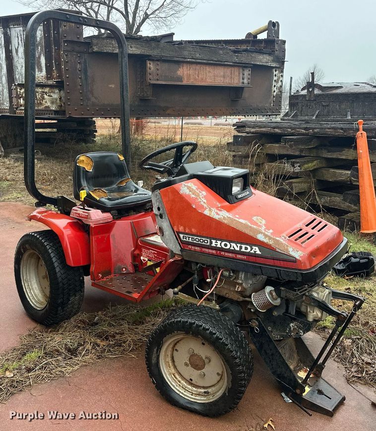 image for item ER4987 Honda RT5000 MFWD tractor