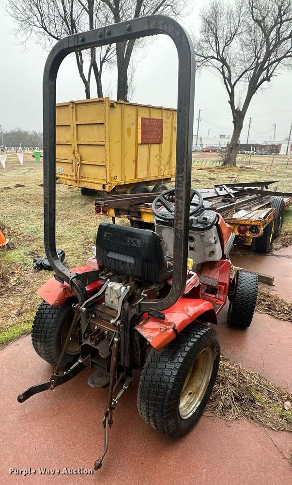 image for item ER4987 Honda RT5000 MFWD tractor