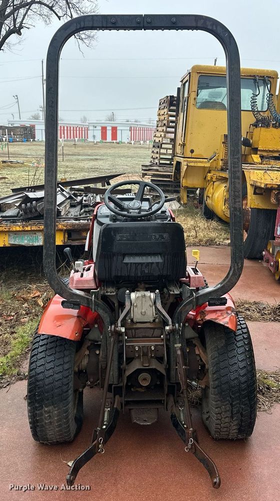 image for item ER4987 Honda RT5000 MFWD tractor