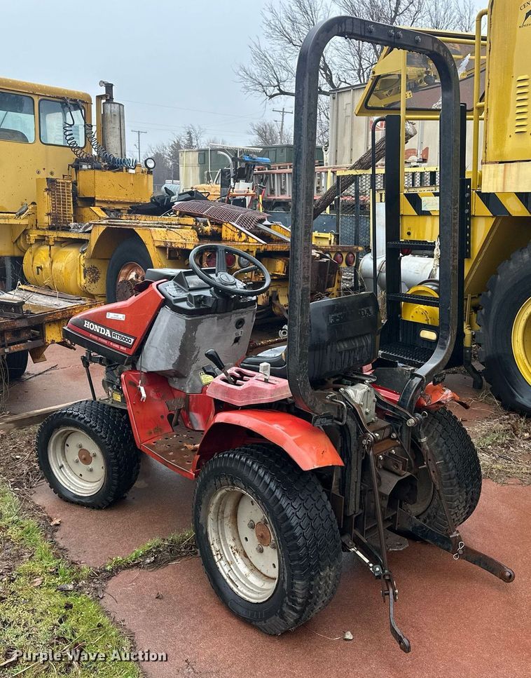 image for item ER4987 Honda RT5000 MFWD tractor