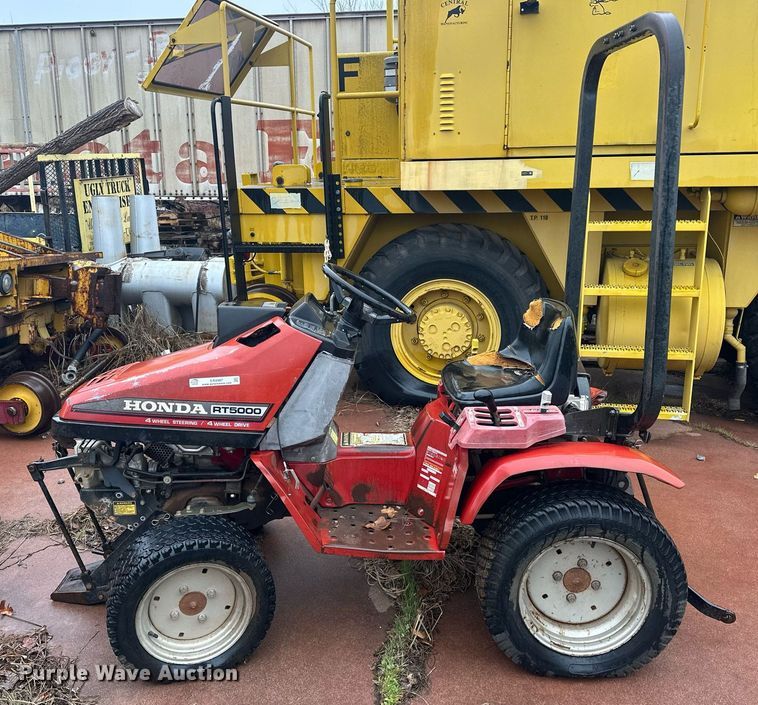 image for item ER4987 Honda RT5000 MFWD tractor
