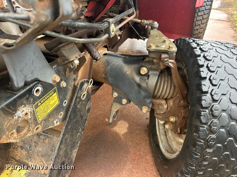 image for item ER4987 Honda RT5000 MFWD tractor