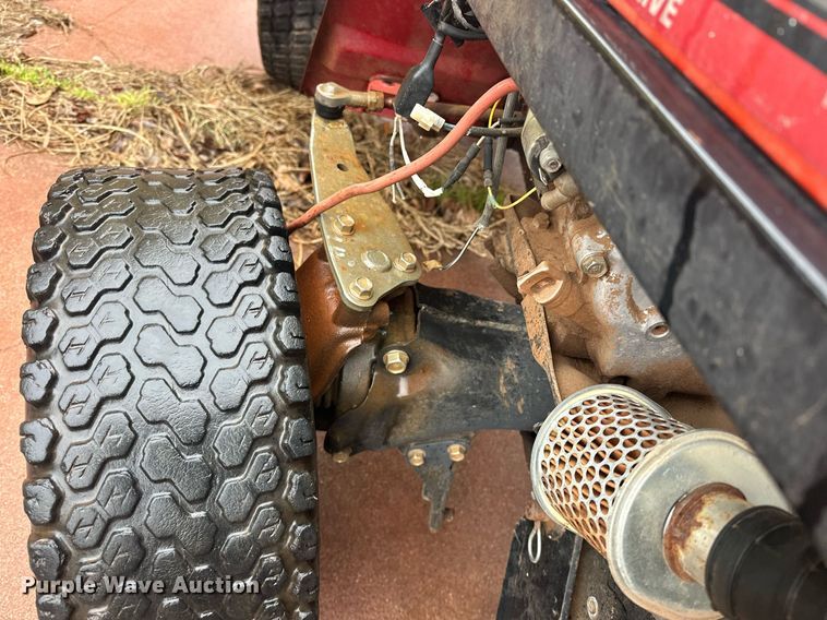 image for item ER4987 Honda RT5000 MFWD tractor