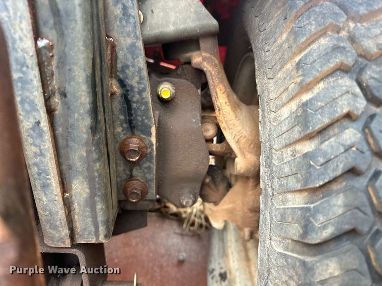 image for item ER4987 Honda RT5000 MFWD tractor