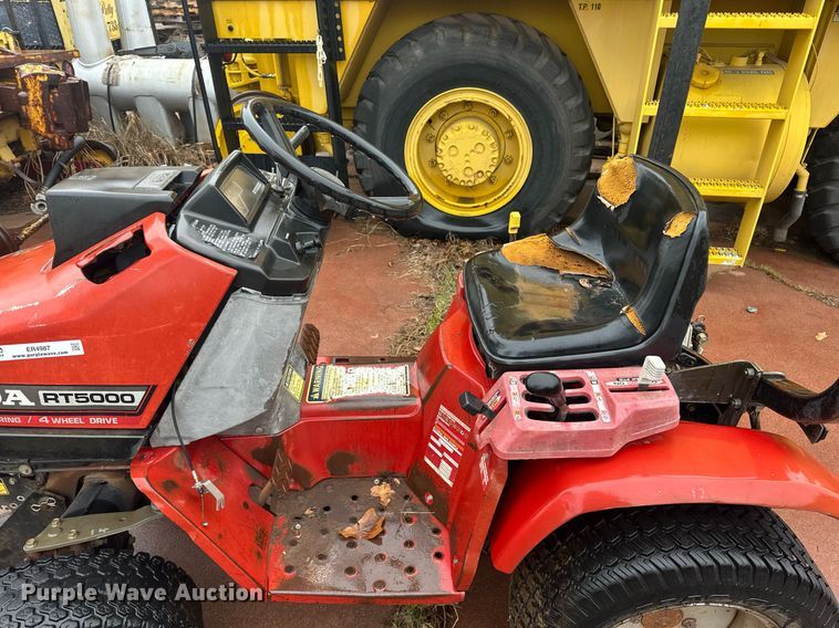 image for item ER4987 Honda RT5000 MFWD tractor