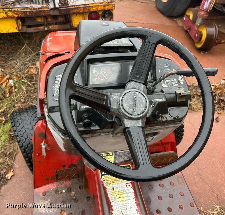 image for item ER4987 Honda RT5000 MFWD tractor