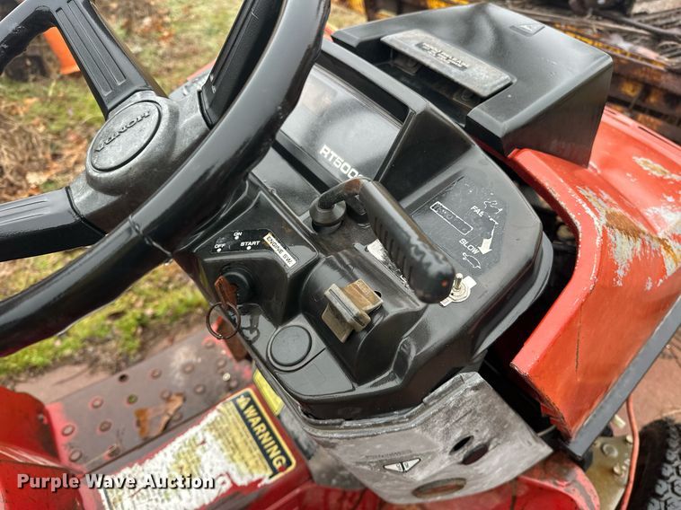 image for item ER4987 Honda RT5000 MFWD tractor