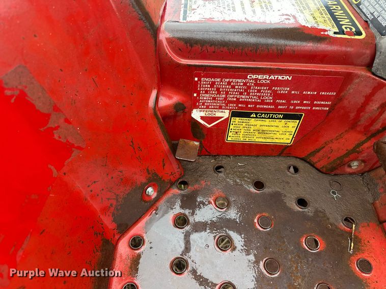 image for item ER4987 Honda RT5000 MFWD tractor