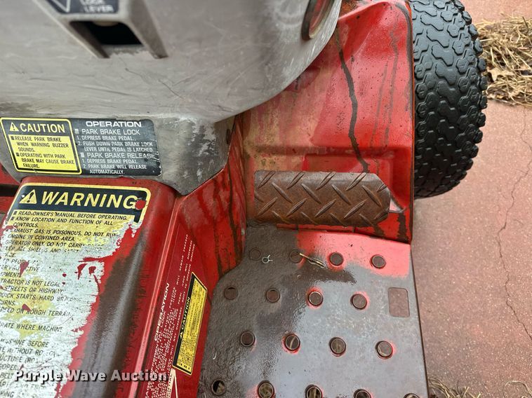 image for item ER4987 Honda RT5000 MFWD tractor