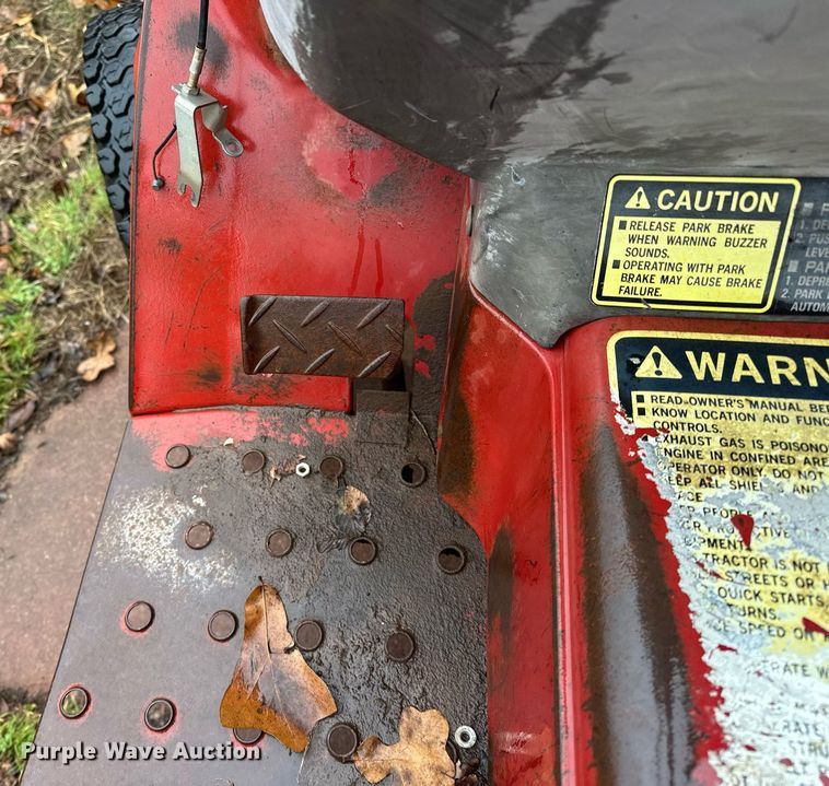 image for item ER4987 Honda RT5000 MFWD tractor