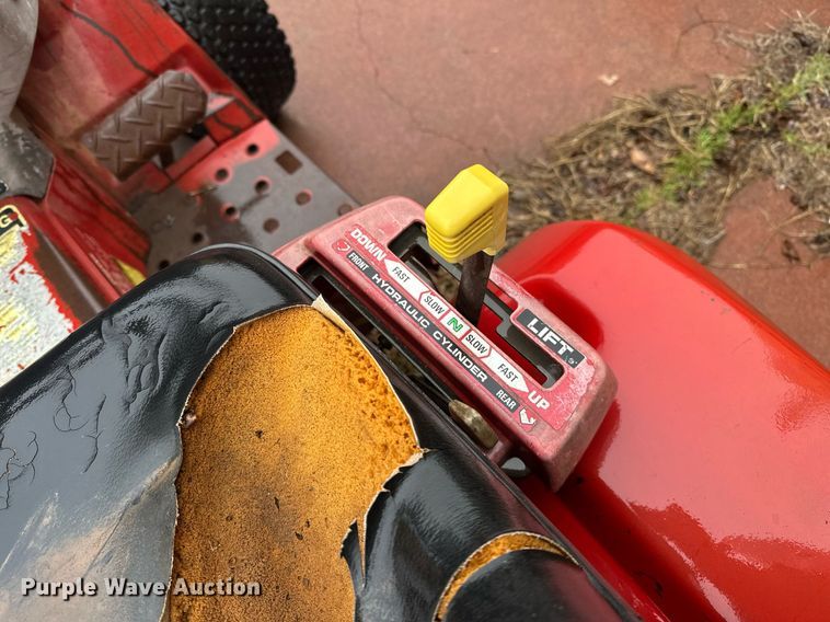 image for item ER4987 Honda RT5000 MFWD tractor