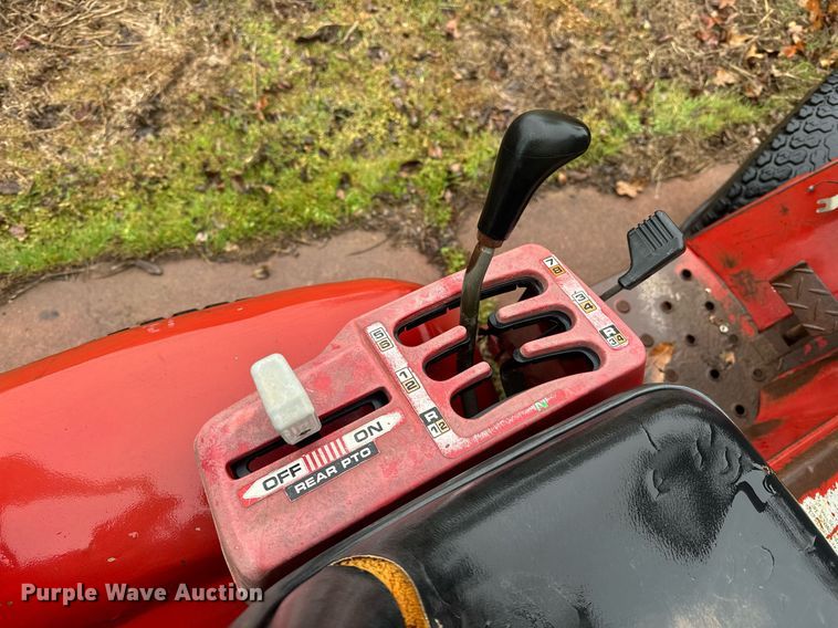 image for item ER4987 Honda RT5000 MFWD tractor