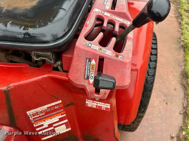 image for item ER4987 Honda RT5000 MFWD tractor