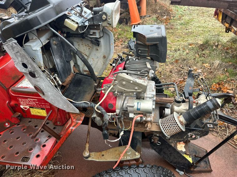 image for item ER4987 Honda RT5000 MFWD tractor