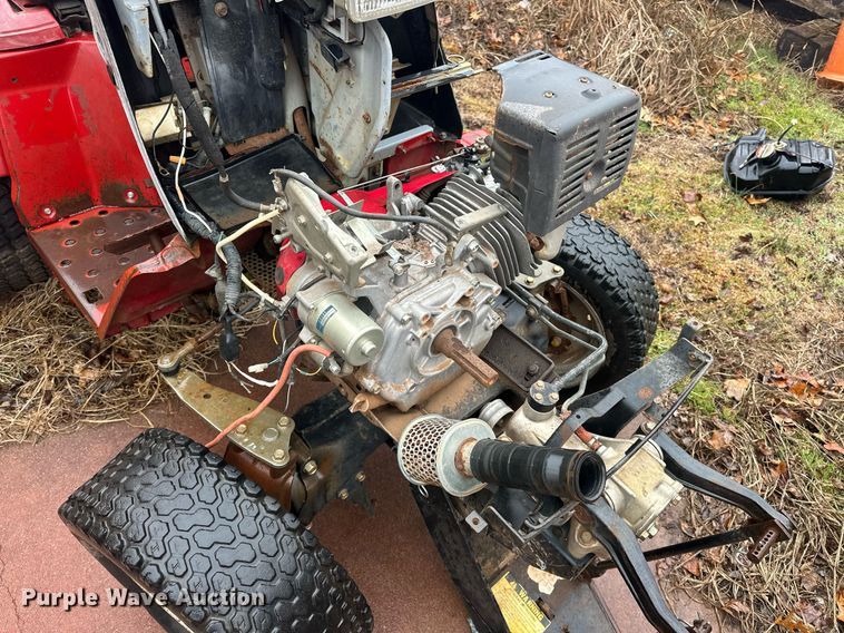 image for item ER4987 Honda RT5000 MFWD tractor