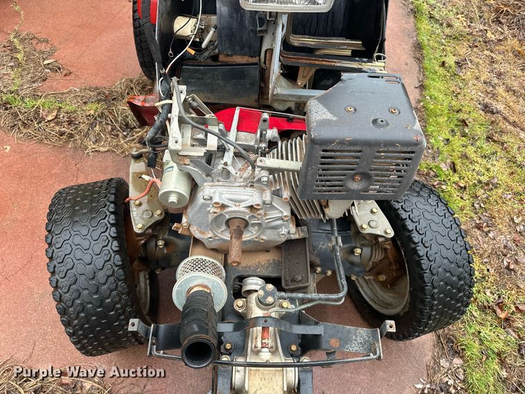 image for item ER4987 Honda RT5000 MFWD tractor