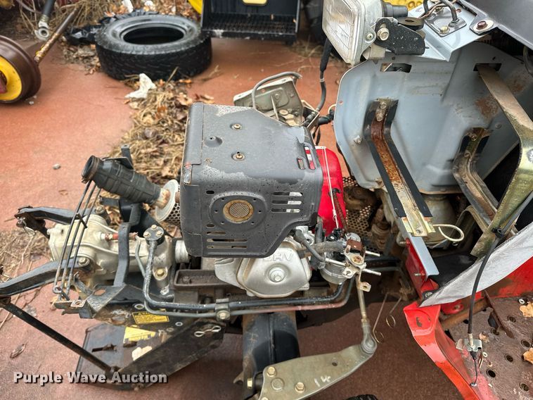 image for item ER4987 Honda RT5000 MFWD tractor