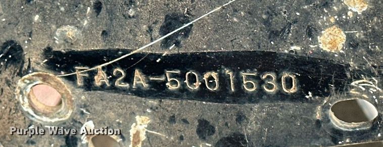 image for item ER4987 Honda RT5000 MFWD tractor