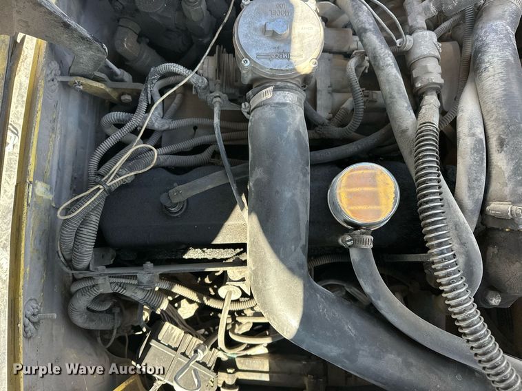 image for item ER4995 2004 Hyster H60XM forklift