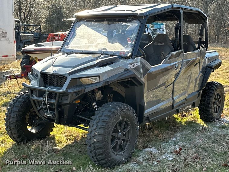 image for item ER4996 2023 Polaris General XP utility vehicle