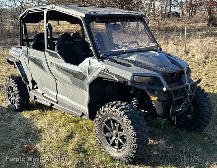 image for item ER4996 2023 Polaris General XP utility vehicle