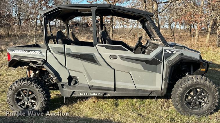 image for item ER4996 2023 Polaris General XP utility vehicle