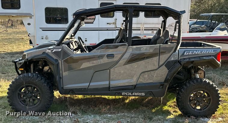image for item ER4996 2023 Polaris General XP utility vehicle