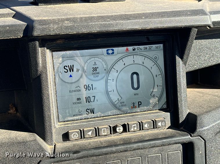 image for item ER4996 2023 Polaris General XP utility vehicle
