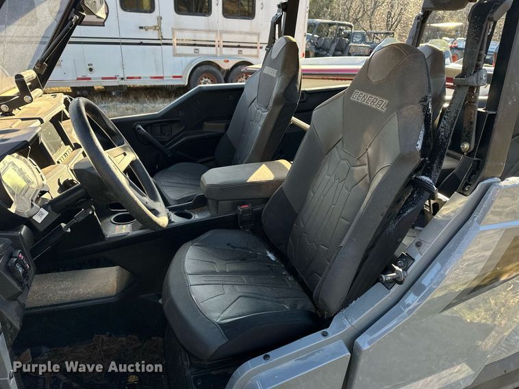 image for item ER4996 2023 Polaris General XP utility vehicle