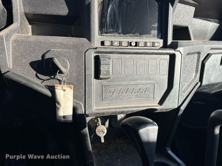 image for item ER4996 2023 Polaris General XP utility vehicle