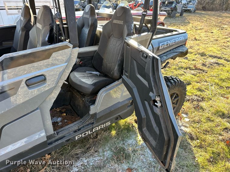 image for item ER4996 2023 Polaris General XP utility vehicle