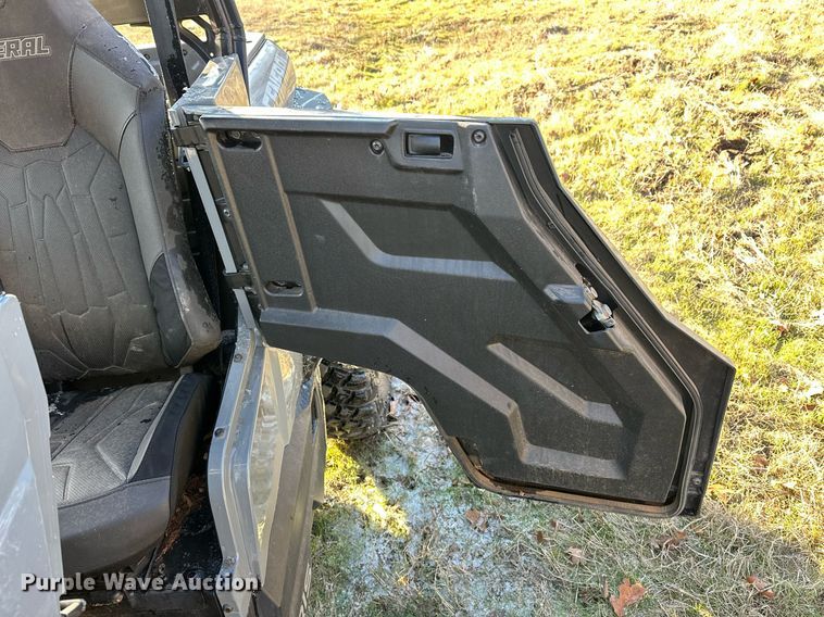 image for item ER4996 2023 Polaris General XP utility vehicle