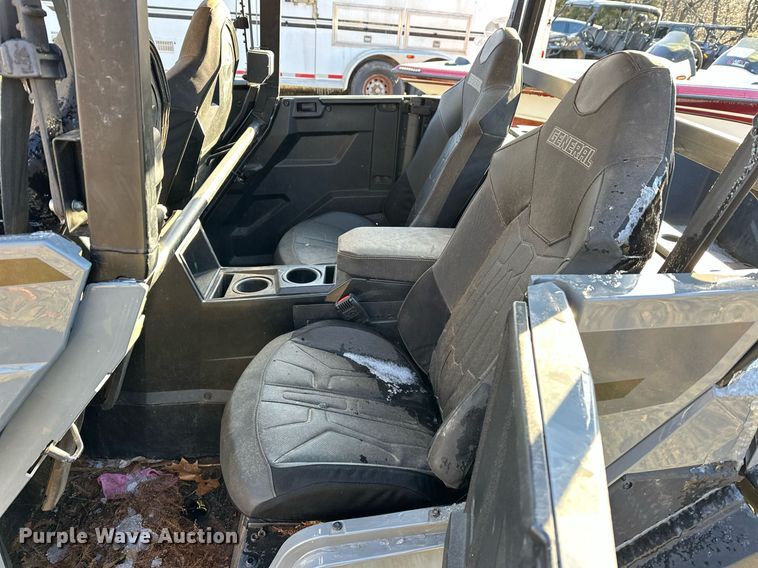 image for item ER4996 2023 Polaris General XP utility vehicle
