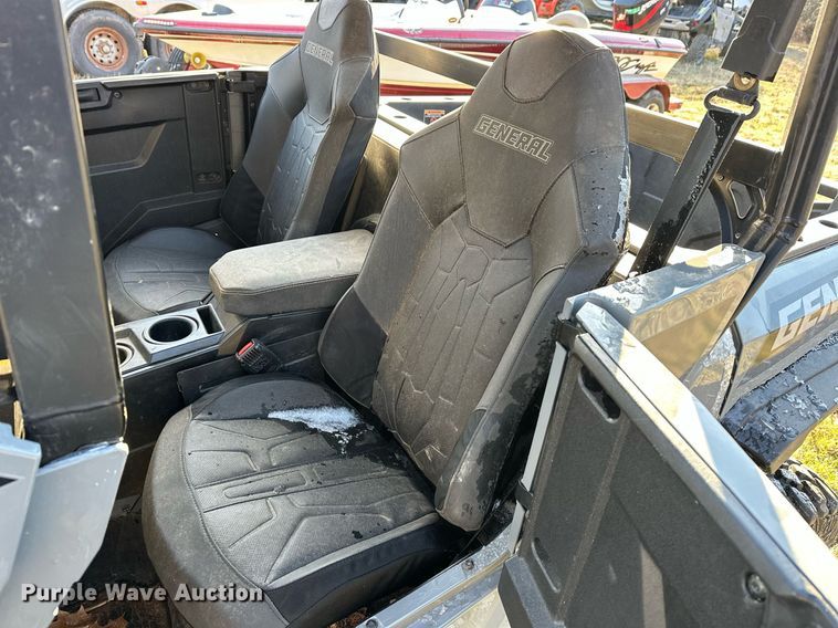 image for item ER4996 2023 Polaris General XP utility vehicle