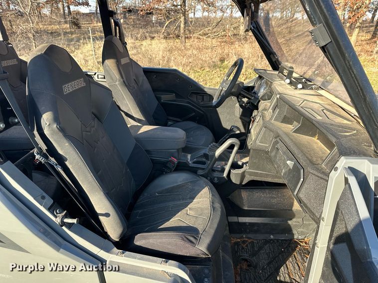 image for item ER4996 2023 Polaris General XP utility vehicle