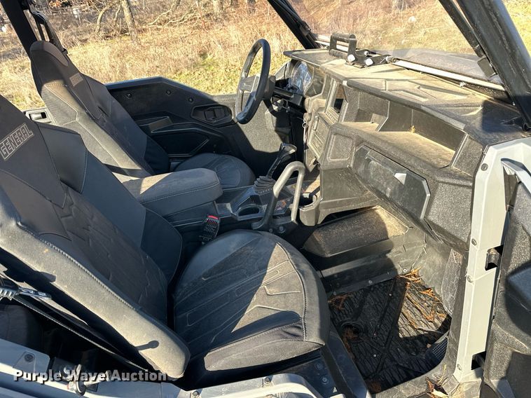 image for item ER4996 2023 Polaris General XP utility vehicle