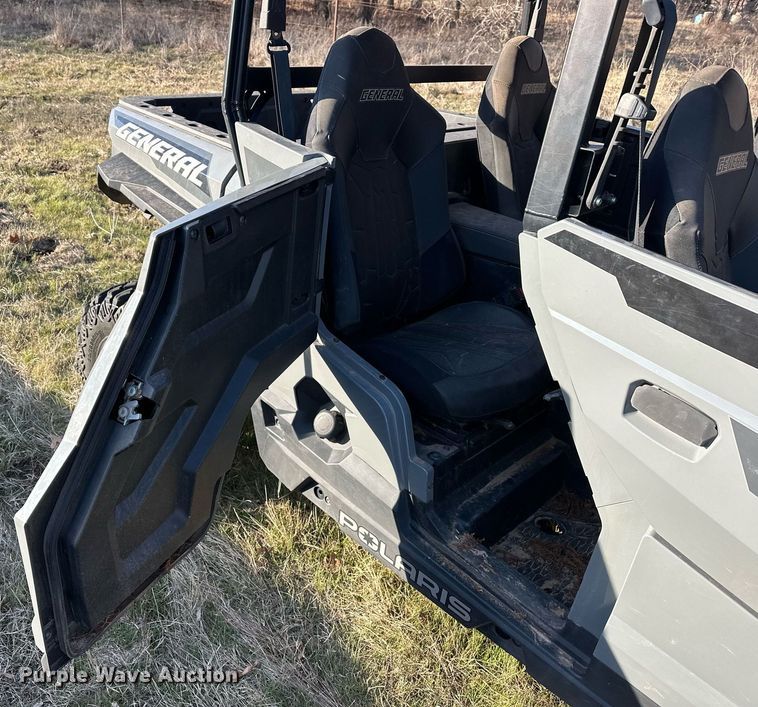 image for item ER4996 2023 Polaris General XP utility vehicle
