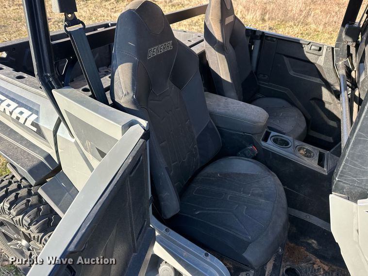 image for item ER4996 2023 Polaris General XP utility vehicle