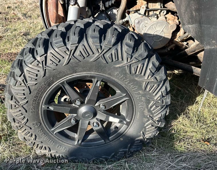 image for item ER4996 2023 Polaris General XP utility vehicle