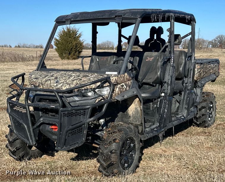 image for item ER4997 2022 Can-Am Defender Max utility vehicle