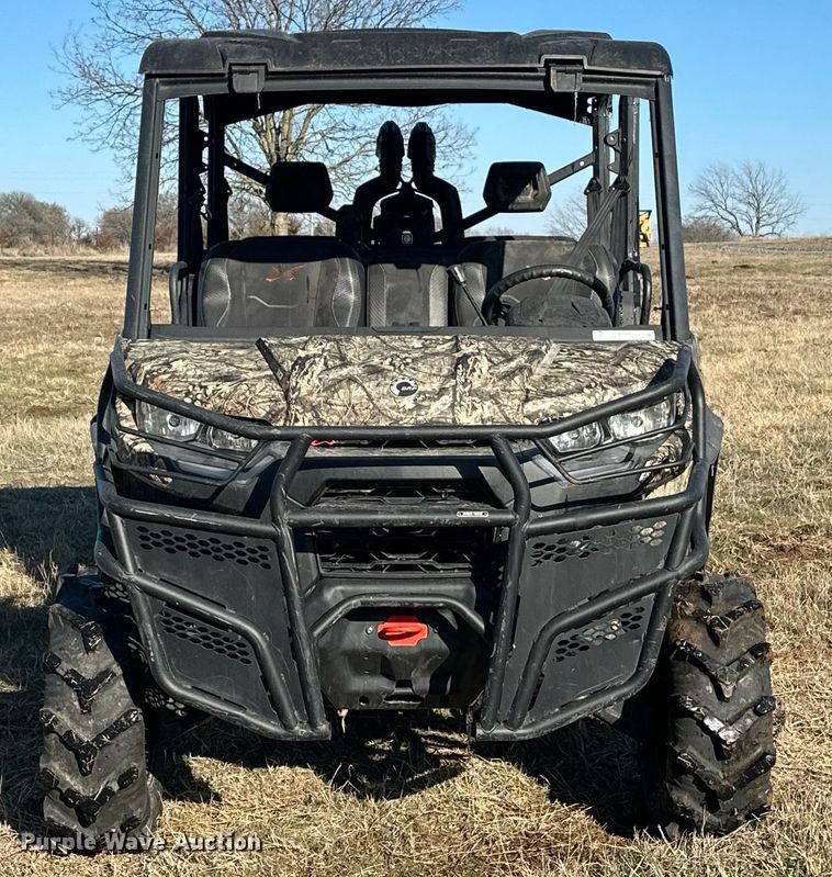 image for item ER4997 2022 Can-Am Defender Max utility vehicle